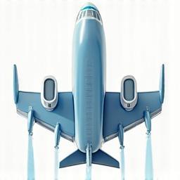 航空宇宙産業アイコン