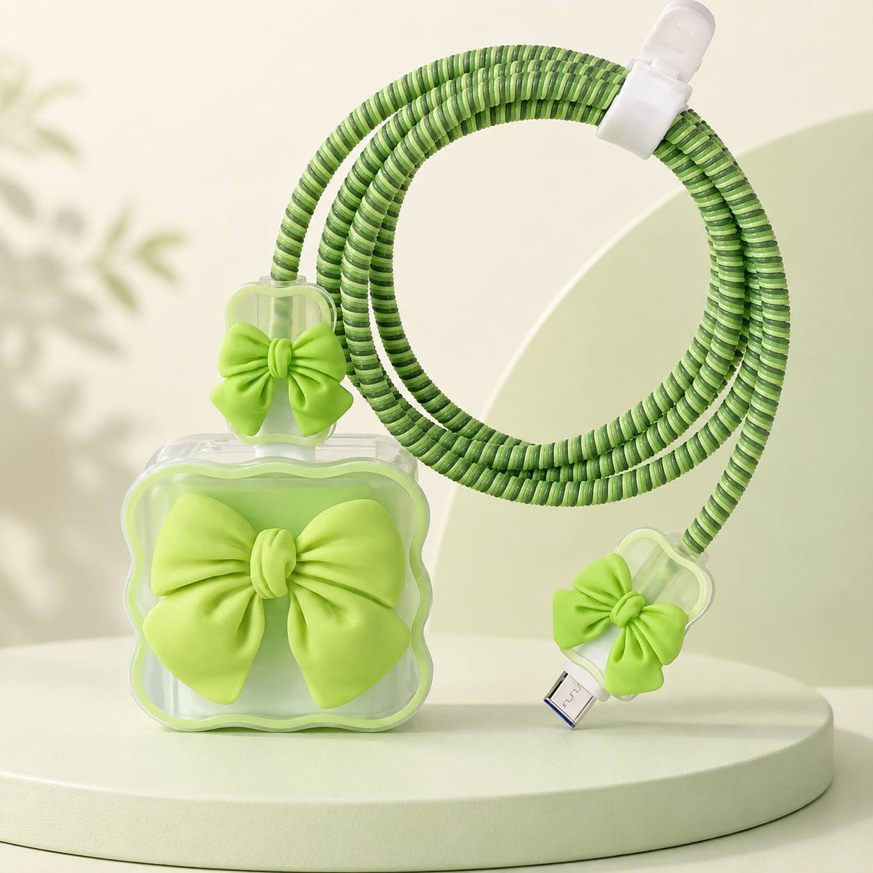 green