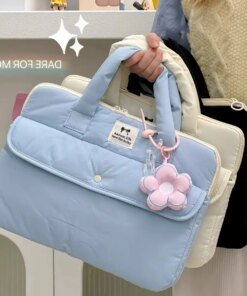 Cute Padded Laptop and iPad Sleeve