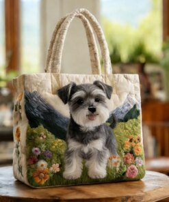 3D Printed Quilted Tote Bag – Cute Lightweight Shoulder Bag for Travel, Beach & Everyday Use - Image 4