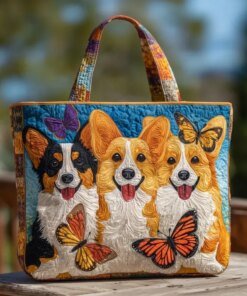 3D Printed Quilted Tote Bag – Cute Lightweight Shoulder Bag for Travel, Beach & Everyday Use - Image 3