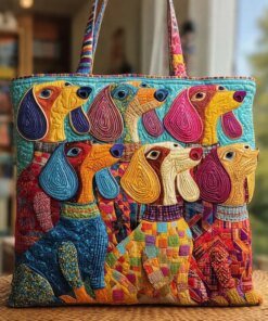 3D Printed Quilted Tote Bag – Cute Lightweight Shoulder Bag for Travel, Beach & Everyday Use - Image 6