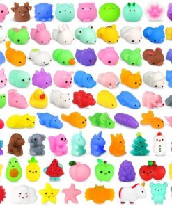 5–50PCS Kawaii Animal Mochi Squishy Gift Set - Image 5