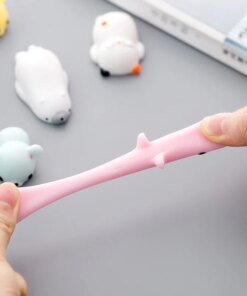 5–50PCS Kawaii Animal Mochi Squishy Gift Set - Image 6