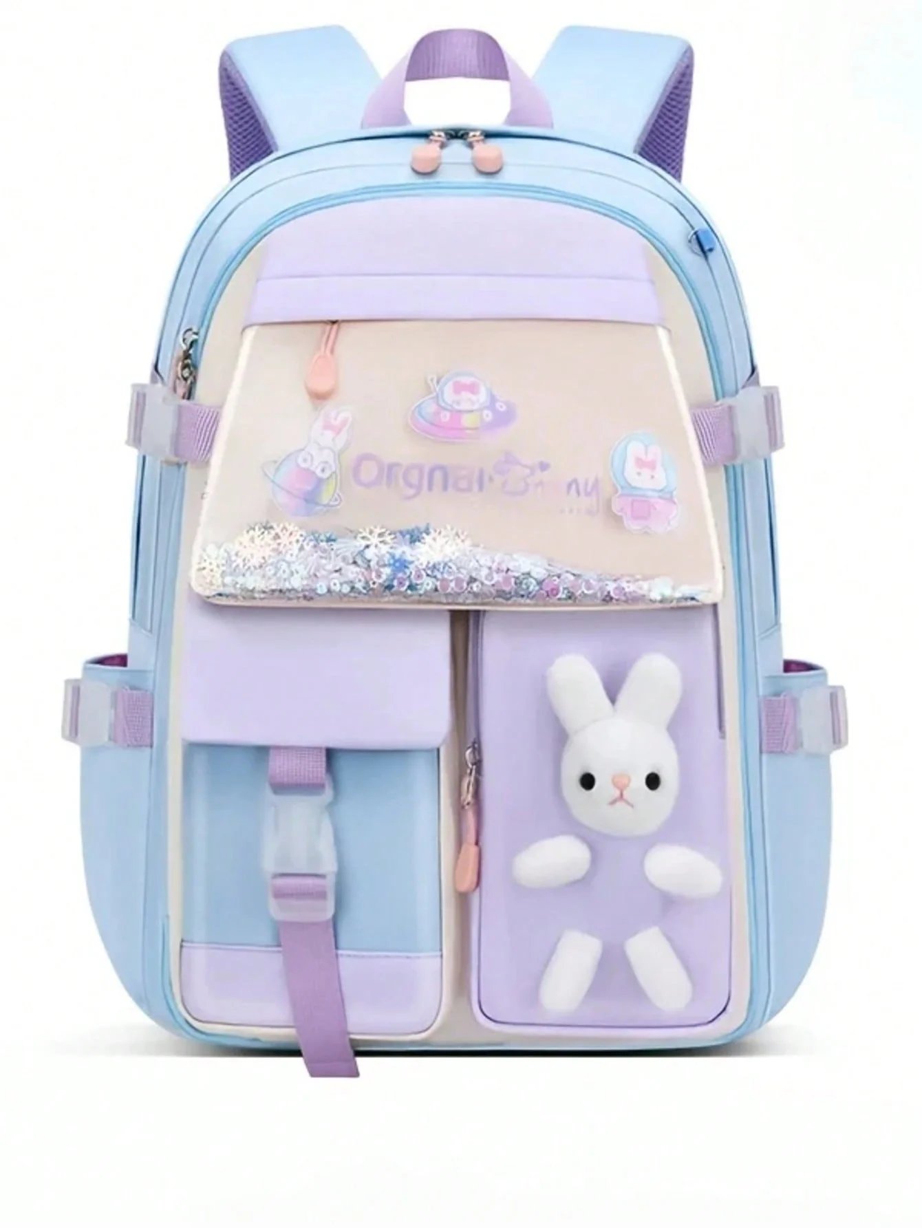 🎒 Cute Large-Capacity School Backpack ✨ Reflective & Lightweight