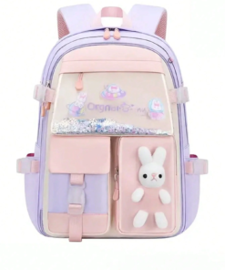 🎒 Cute Large-Capacity School Backpack ✨ Reflective & Lightweight