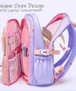 🎒 Cute Large-Capacity School Backpack ✨ Reflective & Lightweight - Image 4