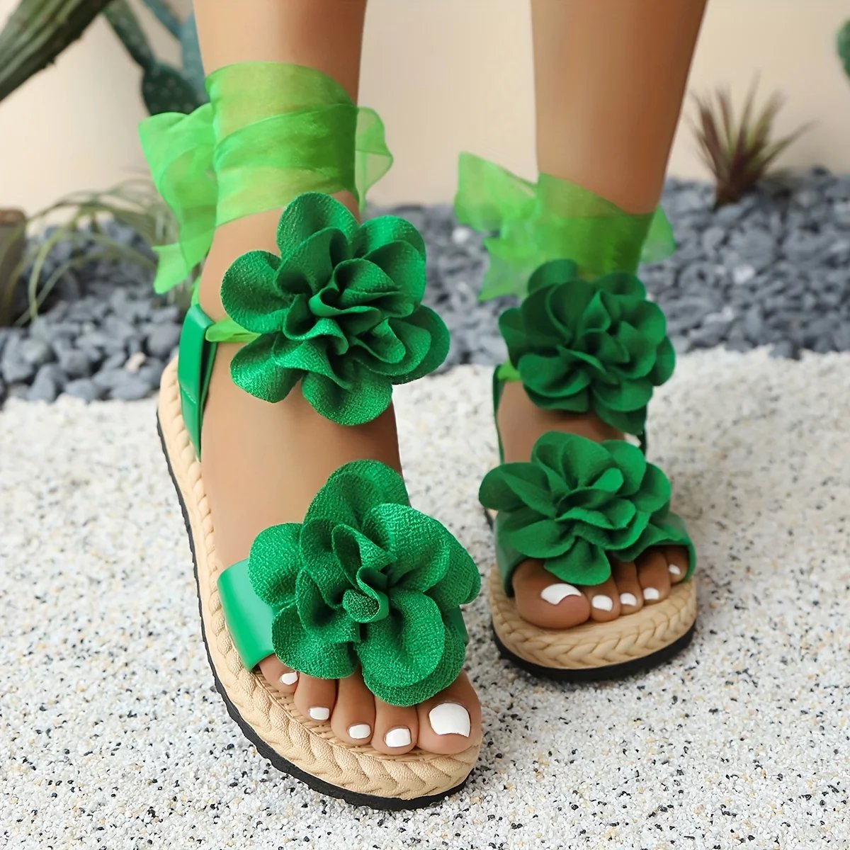 green