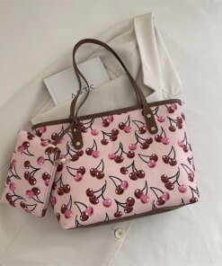 Alternative view of Everyday Darling Printed Tote Set