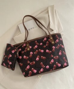 Everyday Darling Printed Tote Set