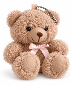 Plush Bear Case Compatible with Apple AirPods - Image 5