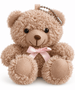 Plush Bear Case Compatible with Apple AirPods