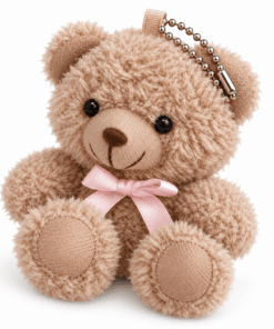Plush Bear Case Compatible with Apple AirPods - Image 6