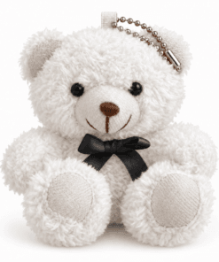 Alternative view of Plush Bear Case Compatible with Apple AirPods
