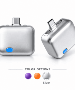 USB-C Smart Auto-Disconnect Adapter – Up to 140W Pass-Through